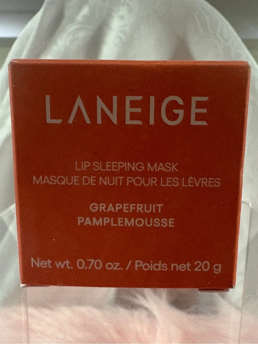LANEIGE Lip Sleeping Mask - Grapefruit (Orange)